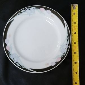 🍽2 EXEL CARAVEL CHINA, SALAD/DESSERT PLATE